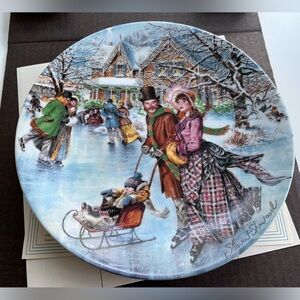 Dominion China collector’s plate by Stewart Sherwood